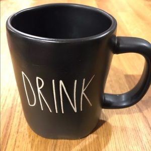 Rae Dunn “DRINK” Mug